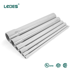 UL listelenen abd standart yangına dayanıklı yeraltı PVC elektrik borusu 1 2 3 4 5 inç 10 ft program 40 80 kanallar - Product Image 2