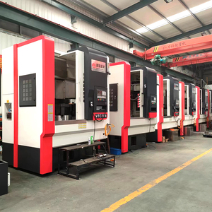 Torno vertical CNC de 3 ejes Torno vertical para procesamiento de discos - Product Image 3