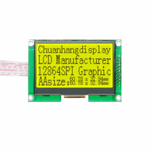 Pantalla COG de 2,8 pulgadas LCD 128X64 Módulo de fábrica con cable rojo blanco ST7565R FPC COG LCD 12864 Pantalla FPC COG 128X64 - Product Image 4