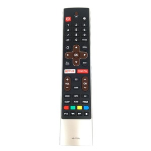 Original <strong>HS</strong>-7700J <strong>HS</strong>-7701J Voice Remote <strong>Control</strong> for Skyworth Smart TV With Ne-tflix Google Play - Product Image 2