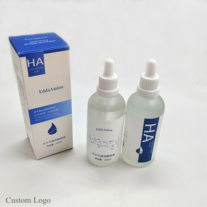 Özel etiket 100ml nemlendirici cilt bakımı retinol kollajen <span class=keywords><strong>neuramis</strong></span> serum yüz beyazlatma için hiyalüronik asit serum özü