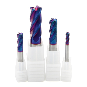PHIPPS en kaliteli OEM/OD 65 derece yüksek sıcaklık alaşımlı karbür uçlu freze köşe yarıçapı <span class=keywords><strong>end</strong></span> mill için sertleştirilmiş çelik - Product Image 1