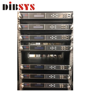 16チャンネルH.264 H.265エンコーダ変調器Isdb-t SPTS MPTS over UDP IP Out - Product Image 4