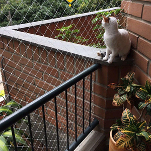 小动物塑料网保护猫建筑安全网阳台游泳池安全网 - Product Image 6