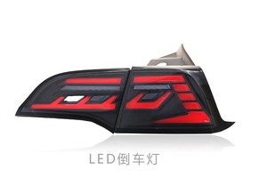Für Tesla Model 3/Y (2019-2021) Rückleuchten-Set, Neu, Hochwertig, 12V Rote <span class=keywords><strong>LED</strong></span>, Dynamischer Blinker, 8000 Lumen, 1 Jahr Garantie - Product Image 4