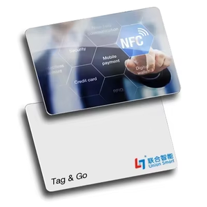 Tarjetas de control de acceso personalizadas Mifare 4K S70 RFID PVC Hotel Interfaz de comunicación NFC Frecuencia de 13,56 MHz - Product Image 6