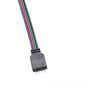 RGB Strip Controller LED Farb kabelbaum 4P/5P/6P Stecker & Buchse LED-Streifen RGBW Kabel-und Kabel baugruppe RGBCCT - Product Image 3