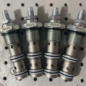 Thủy lực điều chỉnh áp suất bù ưu tiên điều chỉnh lưu lượng Cartridge van điều chỉnh quy mô van điều chỉnh - Product Image 5