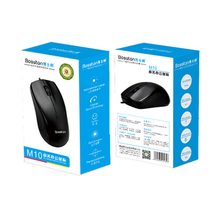 Mouse da gioco cablato USB 1000DPI Mouse Gamer Mouse per Macbook PC Gamer Computer portatile Mouse Slient ergonomico - Product Image 5