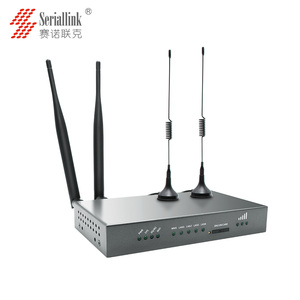 Seriallink SLK-R4008-LTE 4x100M <span class=keywords><strong>LAN</strong></span> 1 cổng xWAN 2.4G WIFI 4G Cat4 FDD/TDD công nghiệp 4G LTE <span class=keywords><strong>Router</strong></span> với khe cắm Sim - Product Image 2