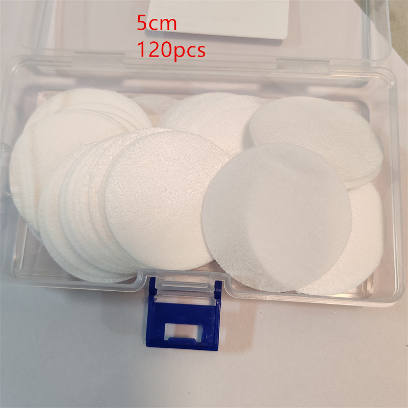 5 cm-120 pièces-blanc