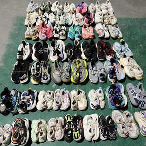 Tweedehands Gemengde Sport Kringloopschoenen Merk Gebruikte Sneaker Voor Mannen Groothandel Sneakers In Balen - Product Image 4