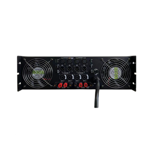 1500WX2 2U4チャンネルプロフェッショナルパワーアンプオーディオステージパフォーマンス出力ステレオ<span class=keywords><strong>AMP</strong></span>スピーカーミキサー用ハイパワー