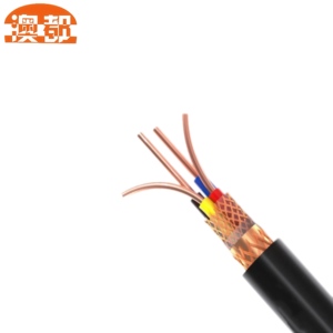 RVVP kablosu 2 çekirdekli telli bakır tel 0.3 0.5 0.75 1.0mm korumalı güç kablosu isıtma için 300V 1.55mm 2.0mm 2.2mm 2.4mm - Product Image 3