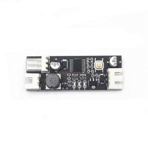 シングルチャネル12VDC PWM2-3スピードコントローラーシャーシコンピューターファン温度制御ノイズリダクションモジュール - Product Image 1