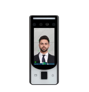 Automatische biometrische Gesichts finger abdrucker kennung Zugangs kontroll terminal Wand montiertes berührungs loses WLAN-Netzwerk zur Bewegungs erkennung - Product Image 1