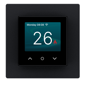 Rahmen kompatibles Farb-Touchscreen-Programm WiFi-Thermostat - Product Image 1