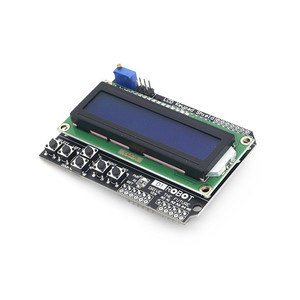 Güney Guan Yu LCD1602 karakter LCD ekran giriş çıkışı genişletme kartı tuş takımı kalkanı Arduino için uygun