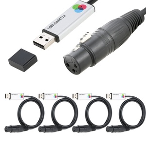 Dmx512 <strong>Interface</strong> Disco <strong>Light</strong> Dj <strong>Interface</strong> <strong>Usb</strong> <strong>Usb</strong> To <strong>Interface</strong> Adapter Stage Lighting Party <strong>Lights</strong> Beam <strong>Usb</strong> Led - Product Image 4