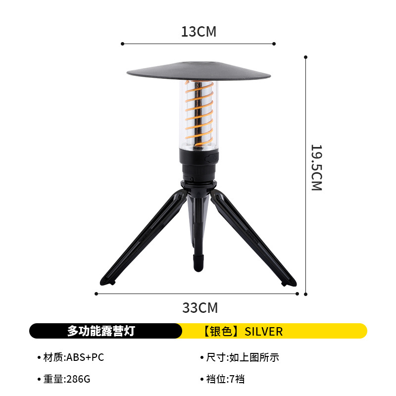 Ensemble de trois pièces sélectionnées (blanc) : Support de capuchon de protection pour lampe unique