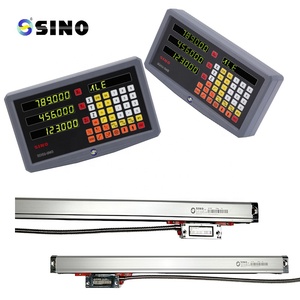 Kit di lettura digitale SINO SDS3MS TTL Encoder rotativo a scala lineare in vetro per tornio - Product Image 6