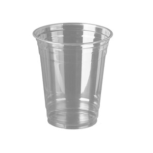 250ml ทําเอง 9OZ ถ้วยพลาสติก PET กาแฟเย็นย่อยสลายได้ทางชีวภาพ - Product Image 2