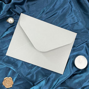 บรรจุภัณฑ์แบบซอง A6การ์ดแข็งสำหรับงานแต่งงานสุดหรูพร้อมโลโก้ของคุณ - Product Image 6