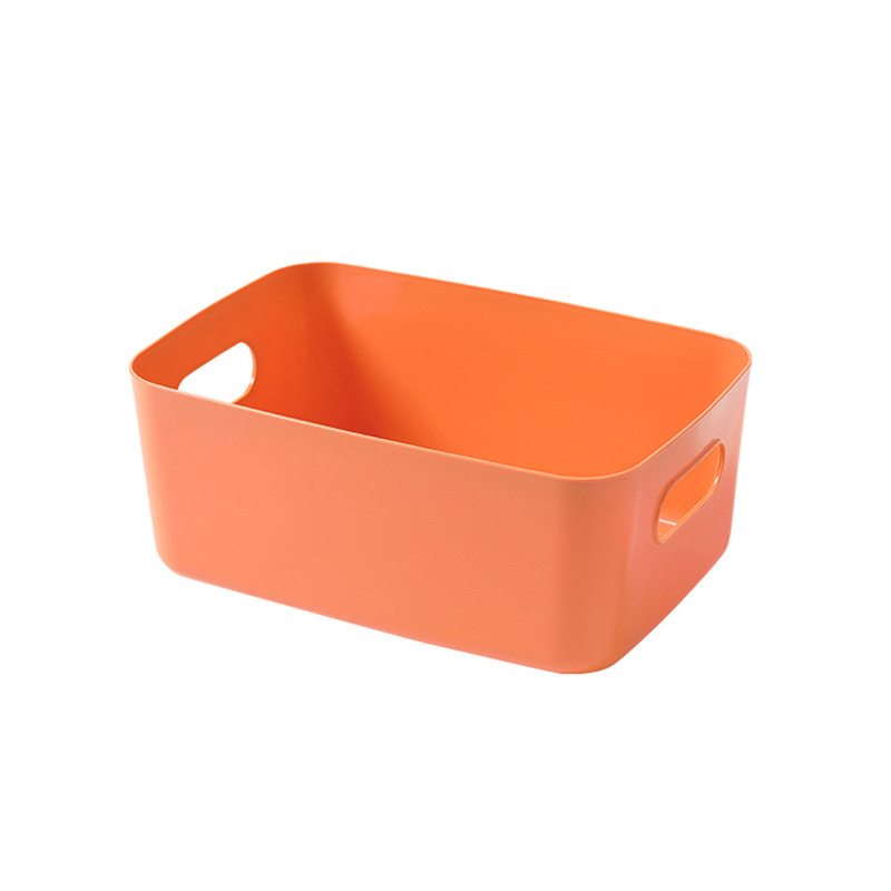 Caja de almacenamiento naranja