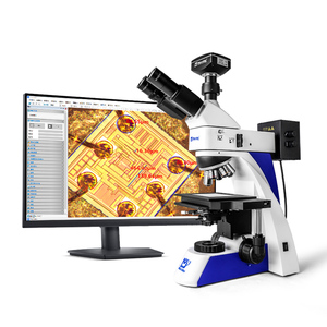 Microscopio metalográfico infinito portátil de alta resolución 50-800X, microscopio de laboratorio - Product Image 2