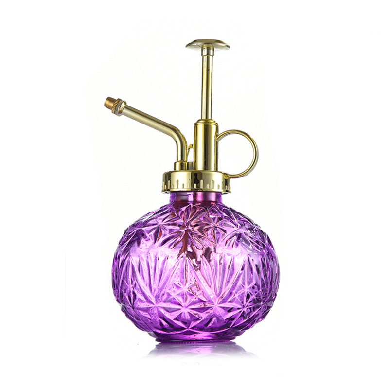 Purple-Golden nozzle
