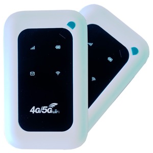 4G เราเตอร์ WiFi ไร้สายแบบพกพาปลดล็อคโมเด็มขนาดเล็กพกพาเราเตอร์ Wi-Fi พร้อมรีพีทเตอร์ช่องใส่ซิมการ์ด