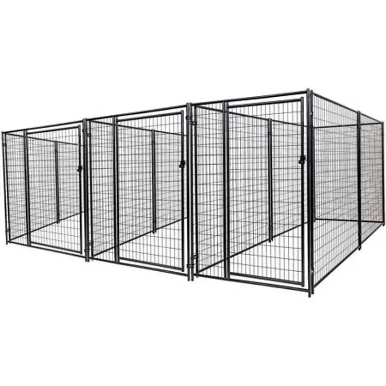Factory price sales China High Quality hot-selling chain link outdoor dog kennels panels