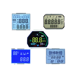 Screen Digit 7 Segment Lower Power Customized Tn Reflective Calculator <strong>Display</strong> <strong>Lcd</strong> <strong>Modules</strong>