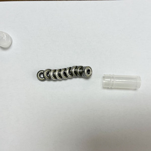 ตลับลูกปืนเม็ดกลมเล็กแถวเดียวตลับลูกปืนสเก็ตบอร์ดความเร็วสูง R16 R16ZZ <span class=keywords><strong>R16RS</strong></span> - Product Image 3