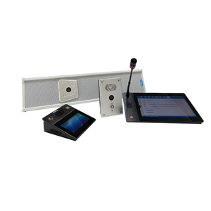 IP-Intercom-System/Broadcast-System Kompletter Satz Geräte Verstärker/Lautsprecher/Mikrofon/Intercom Terminal Device Factory