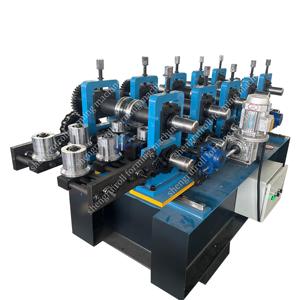 Macchina per la formatura del rotolo del fascio della colonna della colonna del ripiano di stoccaggio verticale completamente automatico - Product Image 1
