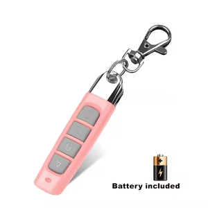 433MHz Auto apriporta per Garage telecomando a 4 canali con codice clonazione chiave per Auto in plastica per uso domestico - Product Image 5