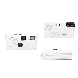Toplu sipariş 35mm Film kamera özel Logo tek kullanımlık dijital bir kez flaş ile fotoğraf kamerası kullanın - Product Image 3