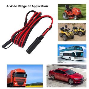 המחיר הטוב ביותר SAE כדי SAE מחבר הארכת כבל חשמל 18Awg Dc רכב תשלום חיצוני פנל סולארי 12V סוללה כבל - Product Image 4