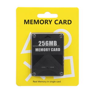 Mini Bộ nhớ kỹ thuật số thẻ cho PS2 8Mb 16Mb 32Mb 64Mb 128Mb 256Mb Bộ nhớ lưu trữ thẻ đọc cho PS2 thẻ nhớ - Product Image 4