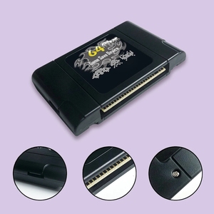 การ์ดเกมย้อนยุค64บิต340อิน1สำหรับตลับเกมคอนโซลวิดีโอเกม N64 - Product Image 6