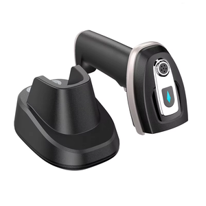 EDOOポータブル2DワイヤレスBT 2.4G QRコードリーダーUSB COMインターフェースバーコードスキャナーマシン在庫あり - Product Image 5