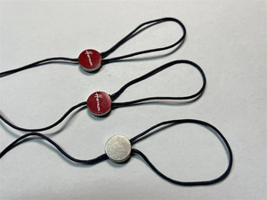 Venta directa de fábrica Hang Custom Tag String Etiquetas promocionales Loop Fastener - Product Image 5