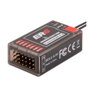 ER6 2.4GHz elrs ตัวรับสัญญาณ PWM ระบบ expresslrs สำหรับชิ้นส่วนโดรน FPV โมเดลรถเรือขนาดเล็ก - Product Image 1