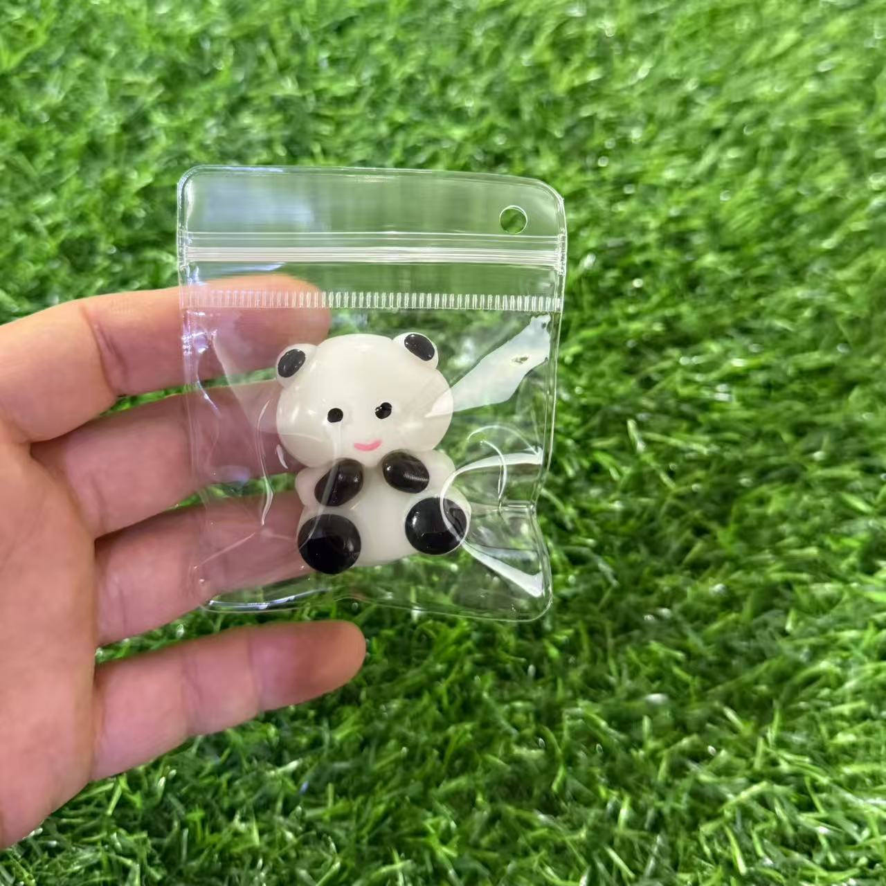 Little panda-individual pvc bag