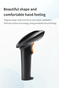 2D Handheld USB Barcode Scanner with Stand Wired Barcode <strong>Reader</strong> Supports Screen Scan for Warehouse Library Supermarket - Product Image 4
