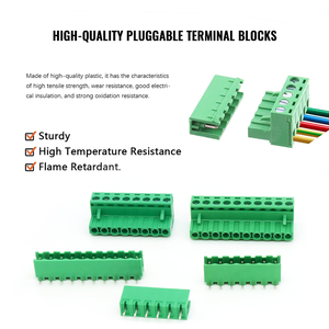 2EDGRC 5.08 8 Position Terminal Block <strong>Header</strong> Male Pins 8pin Pluggable Terminal Block <strong>Header</strong> - Product Image 6