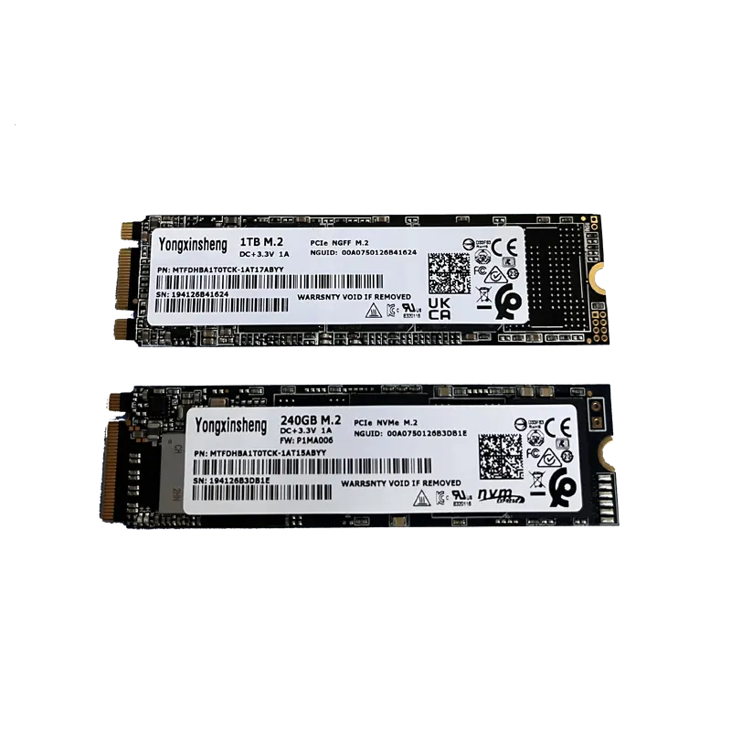 2242 2260 2280 M.2 Nvme Sata3 Ssd 120Gb 128Gb 240Gb 256Gb 480Gb 1Tb M2 Ngff Ssd Laptop Notebook Solid State Drive Sdd