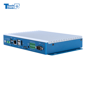 Wholesale Customized Multi Protocol Communication Linux/Win10 J1900/J6412/Rk3568 Mini Pc Rs232/485 <strong>Tcp</strong> Poe 64gb Storage - Product Image 1