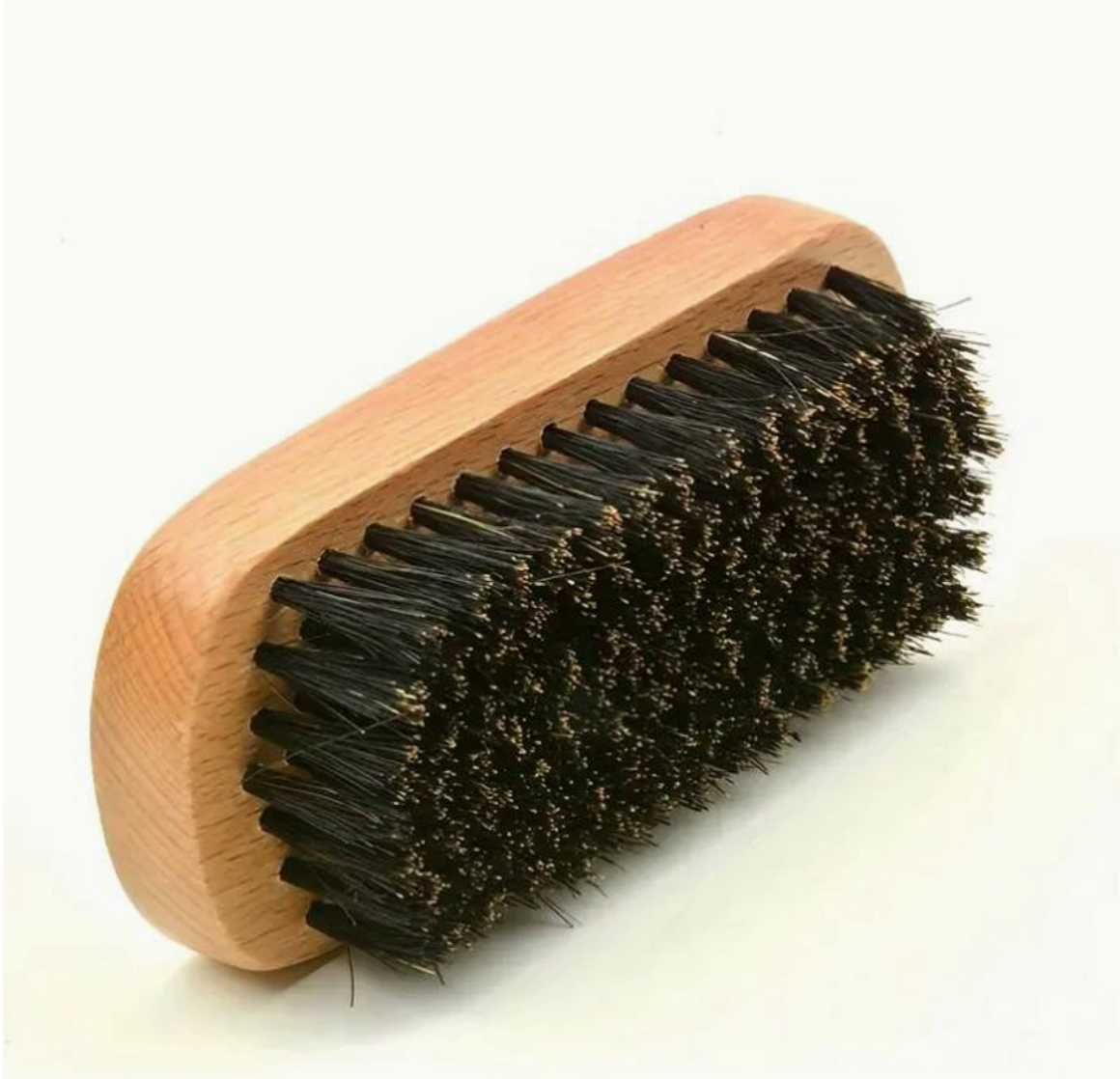 10112 Brosse à barbe en bois de plage